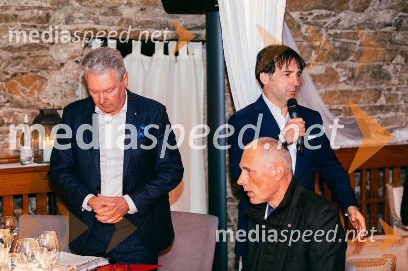  Nedjan Brataševec, častni konzul Poljske;  Tomaž Kavčič, kuharski mojster, Pri Lojzetu, Zemono, podpredsednik BASS;  Iztok Seljak, direktor, Hidria Holding d.o.o.Redna letna skupščina Slovenskega konzularnega zbora