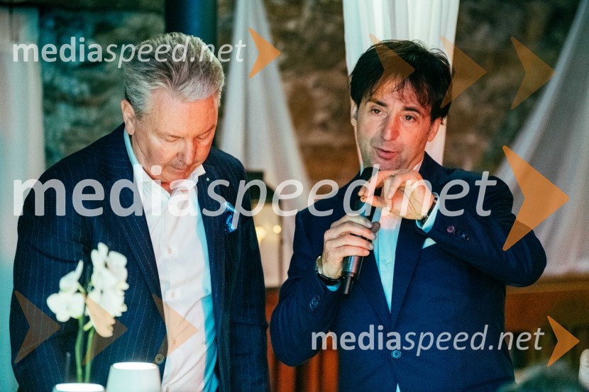  Nedjan Brataševec, častni konzul Poljske;  Tomaž Kavčič, kuharski mojster, Pri Lojzetu, Zemono, podpredsednik BASSRedna letna skupščina Slovenskega konzularnega zbora