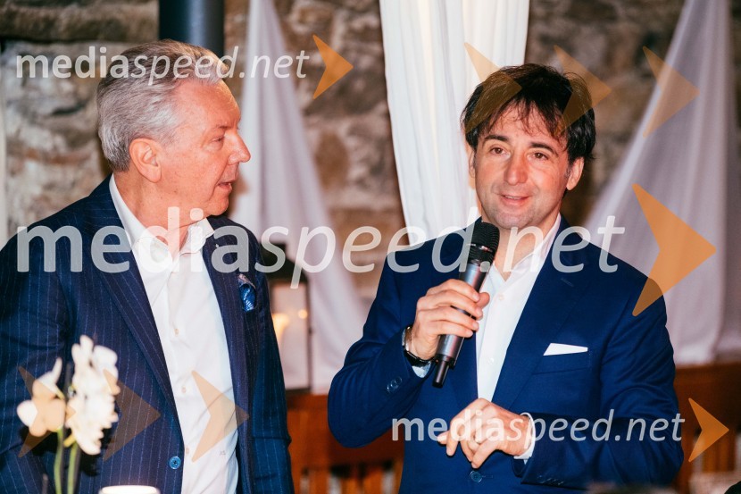  Nedjan Brataševec, častni konzul Poljske;  Tomaž Kavčič, kuharski mojster, Pri Lojzetu, Zemono, podpredsednik BASSRedna letna skupščina Slovenskega konzularnega zbora