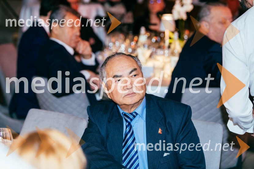   Aswin Kumar Shrestha, častni generalni konzul NepalaRedna letna skupščina Slovenskega konzularnega zbora