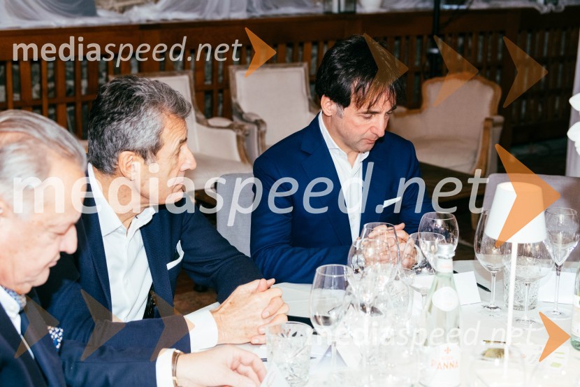  Stojan Petrič, nekdanji predsednik uprave družbe FMR;  Tomaž Kavčič, kuharski mojster, Pri Lojzetu, Zemono, podpredsednik BASSRedna letna skupščina Slovenskega konzularnega zbora