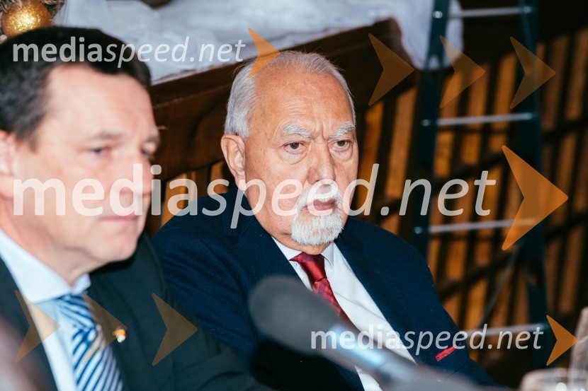  Samir Amarin, častni generalni konzul JordanijeRedna letna skupščina Slovenskega konzularnega zbora