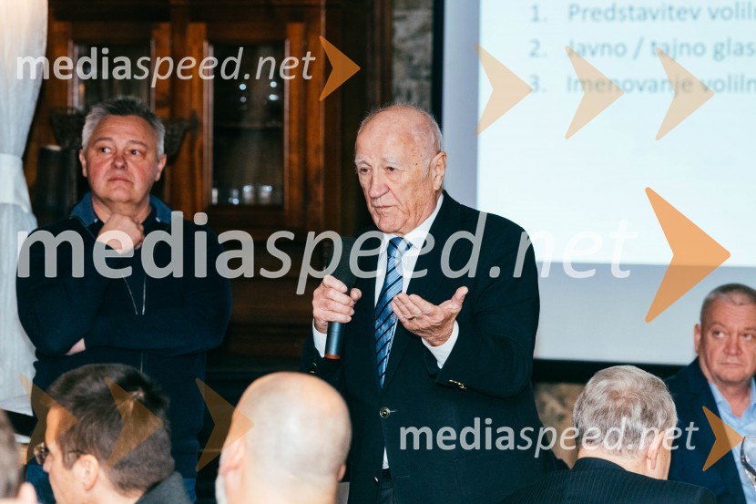  prof. dr. Šime Ivanjko,  upokojeni predavatelj Pravne fakultete Univerze v MariboruRedna letna skupščina Slovenskega konzularnega zbora