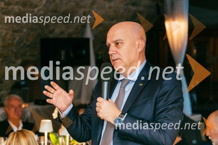 mag. Ivan Knezevič, direktor, Transplantacijski center Univerzitetni centra LjubljaniRedna letna skupščina Slovenskega konzularnega zbora