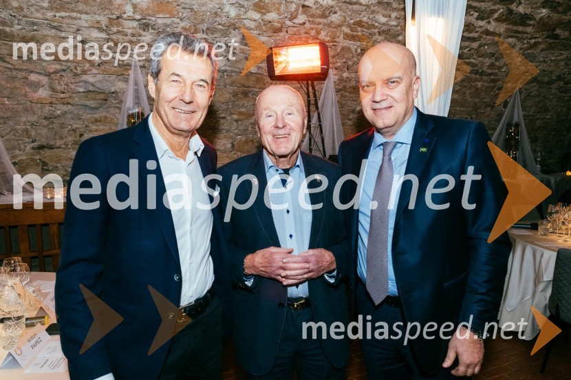  Stojan Petrič, nekdanji predsednik uprave družbe FMR;  Božo Dimnik, lobist in poslovnež, častni konzul Hrvaške; mag. Ivan Knezevič, direktor, Transplantacijski center Univerzitetni centra LjubljaniRedna letna skupščina Slovenskega konzularnega zbora