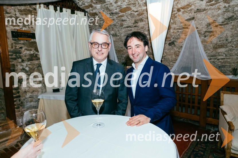  Matjaž Han, minister za gospodarski razvoj in tehnologijo;  Tomaž Kavčič, kuharski mojster, Pri Lojzetu, Zemono, podpredsednik BASSRedna letna skupščina Slovenskega konzularnega zbora