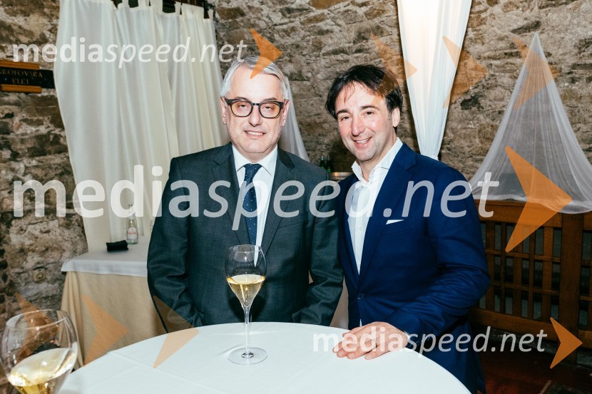  Matjaž Han, minister za gospodarski razvoj in tehnologijo;  Tomaž Kavčič, kuharski mojster, Pri Lojzetu, Zemono, podpredsednik BASSRedna letna skupščina Slovenskega konzularnega zbora
