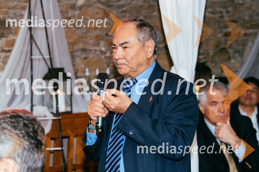   Aswin Kumar Shrestha, častni generalni konzul NepalaRedna letna skupščina Slovenskega konzularnega zbora