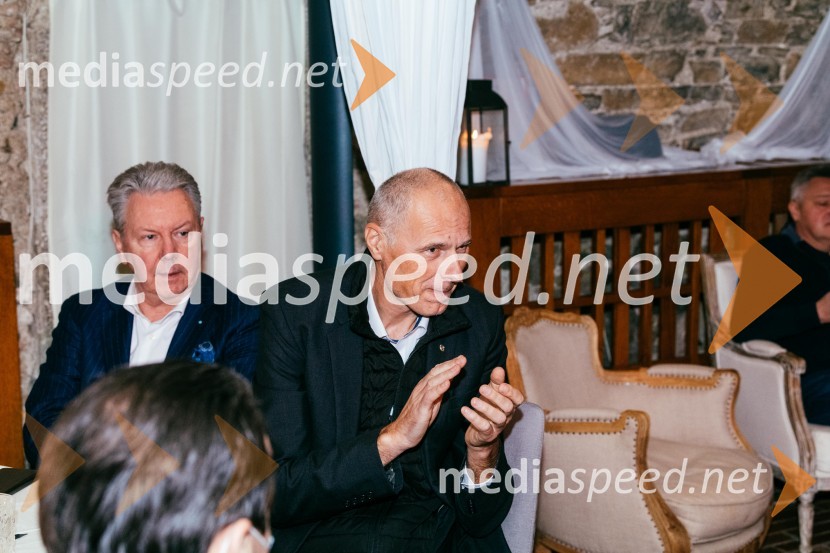  Nedjan Brataševec, častni konzul Poljske;  Iztok Seljak, direktor, Hidria Holding d.o.o.Redna letna skupščina Slovenskega konzularnega zbora