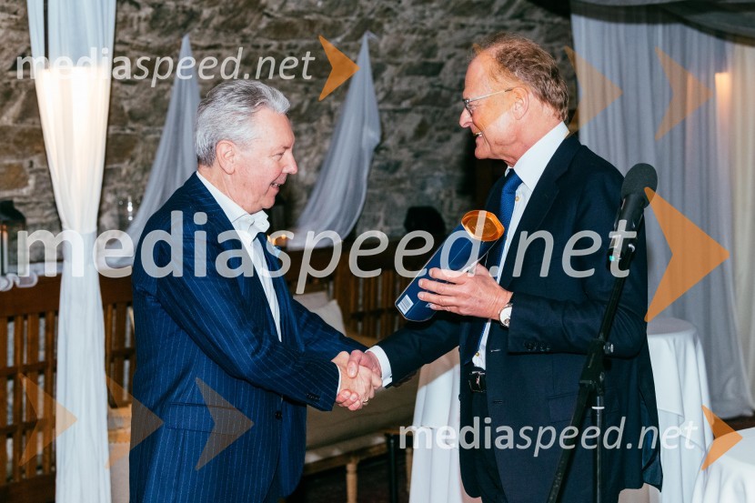  Nedjan Brataševec, častni konzul Poljske;  Janez  Škrabec, direktor Riko d.o.o.Redna letna skupščina Slovenskega konzularnega zbora