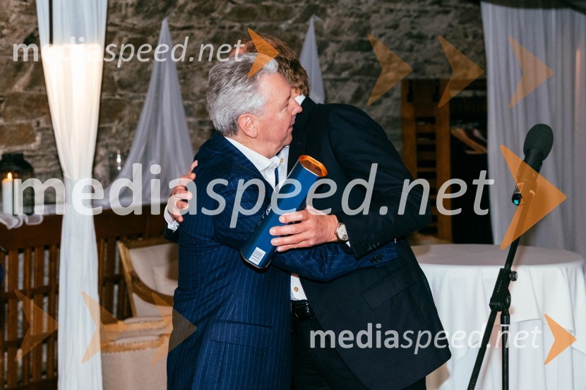  Nedjan Brataševec, častni konzul Poljske;  Janez  Škrabec, direktor Riko d.o.o.Redna letna skupščina Slovenskega konzularnega zbora