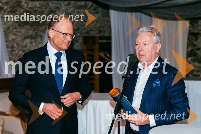  Janez  Škrabec, direktor Riko d.o.o.;  Nedjan Brataševec, častni konzul PoljskeRedna letna skupščina Slovenskega konzularnega zbora