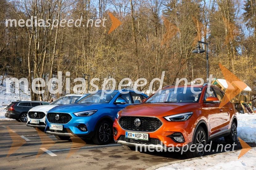 Predstavitev znamke MG v Sloveniji