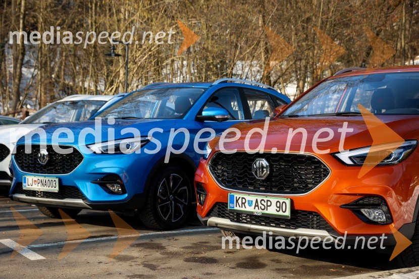 Predstavitev znamke MG v Sloveniji