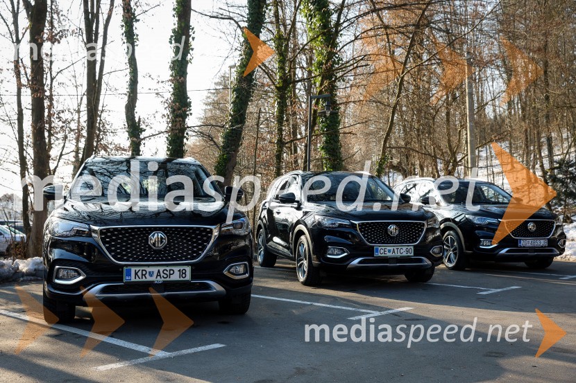 Predstavitev znamke MG v Sloveniji