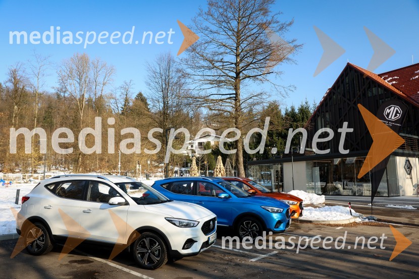 Predstavitev znamke MG v Sloveniji