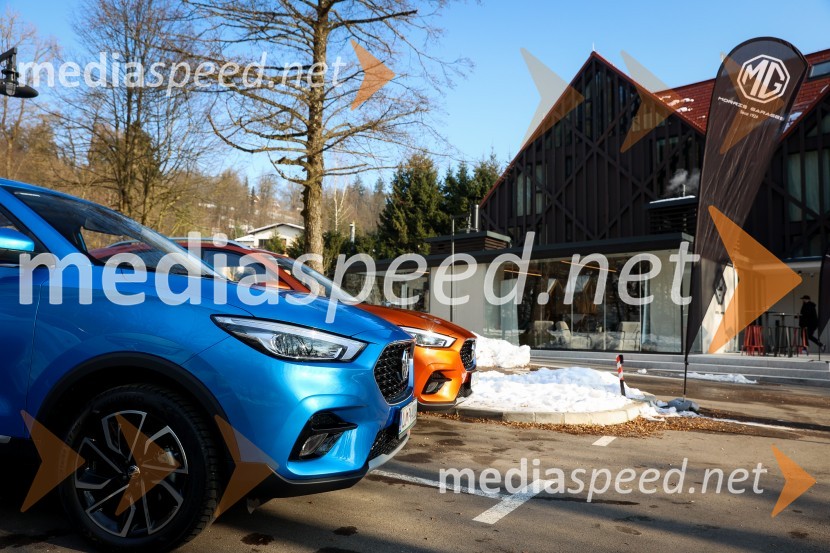 Predstavitev znamke MG v Sloveniji