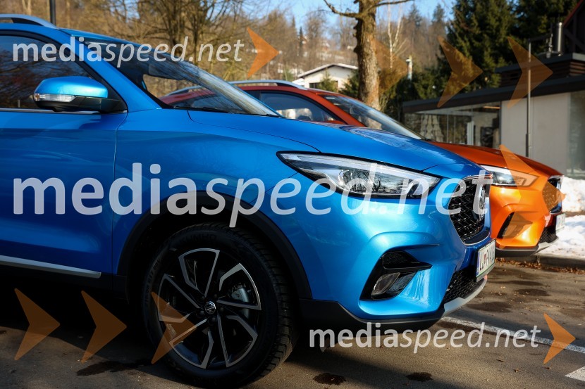 Predstavitev znamke MG v Sloveniji