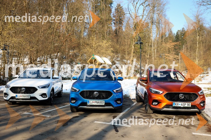 Predstavitev znamke MG v Sloveniji