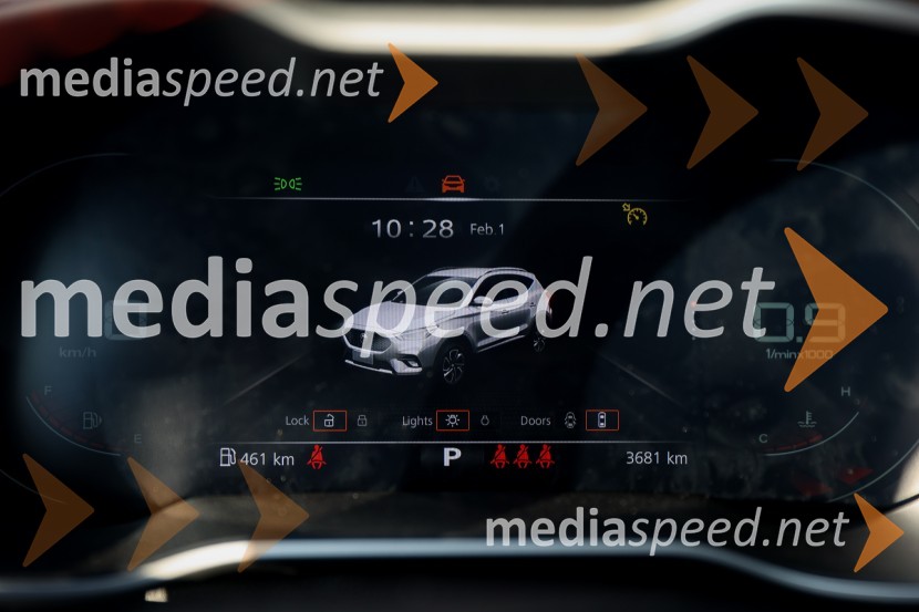 Predstavitev znamke MG v Sloveniji