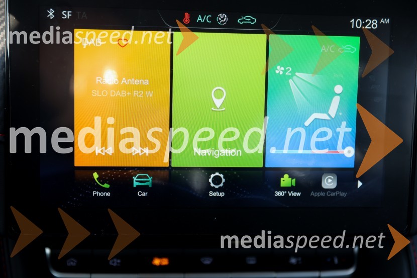 Predstavitev znamke MG v Sloveniji