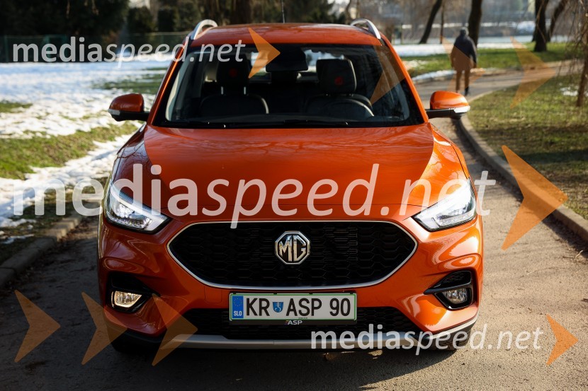 Predstavitev znamke MG v Sloveniji