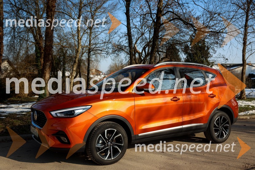 Predstavitev znamke MG v Sloveniji