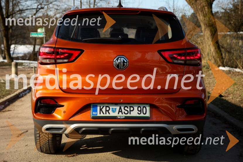 Predstavitev znamke MG v Sloveniji