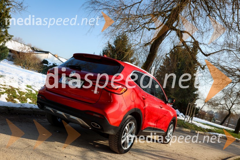 Predstavitev znamke MG v Sloveniji