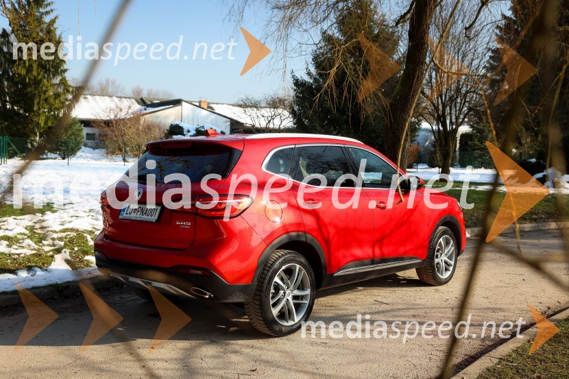 Predstavitev znamke MG v Sloveniji