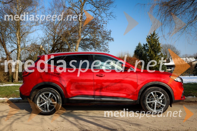 Predstavitev znamke MG v Sloveniji