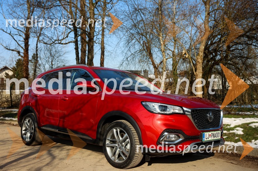 Predstavitev znamke MG v Sloveniji