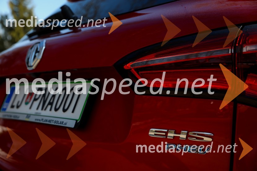 Predstavitev znamke MG v Sloveniji