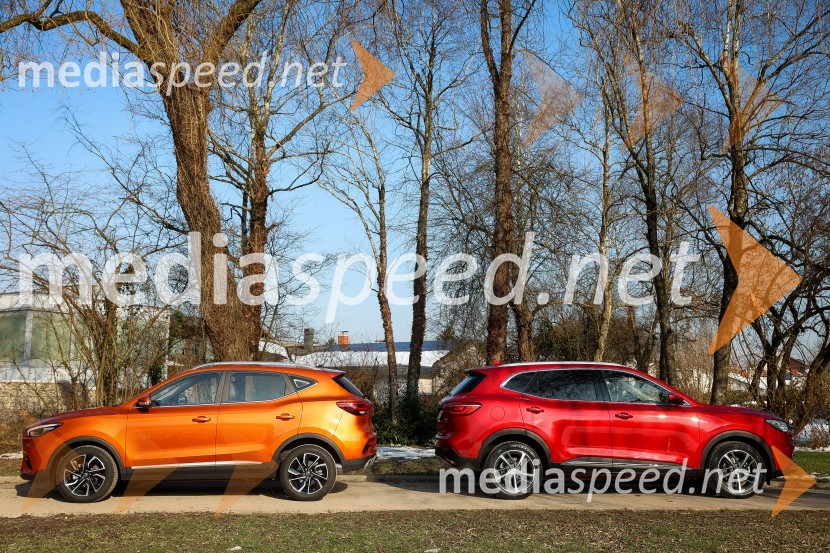 Predstavitev znamke MG v Sloveniji