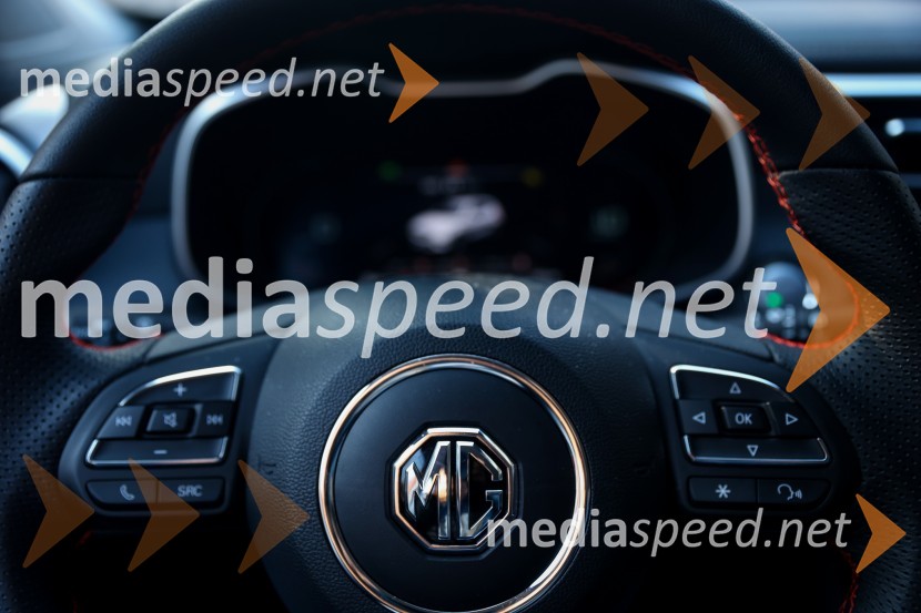 Predstavitev znamke MG v Sloveniji