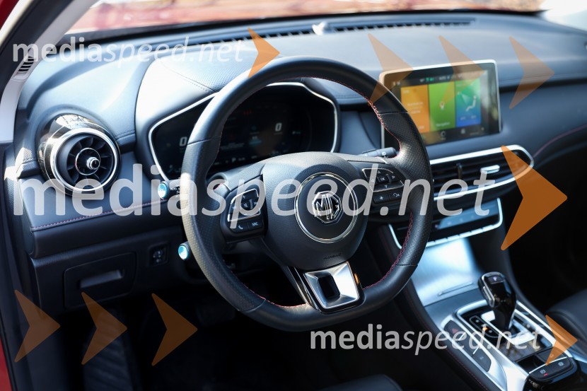 Predstavitev znamke MG v Sloveniji