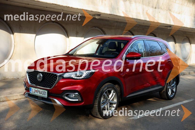 Predstavitev znamke MG v Sloveniji