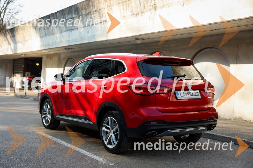 Predstavitev znamke MG v Sloveniji