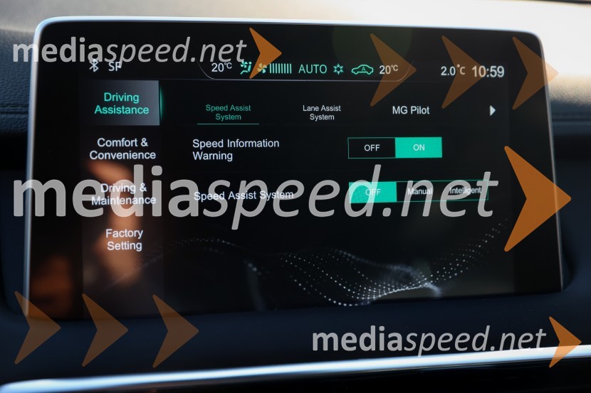 Predstavitev znamke MG v Sloveniji