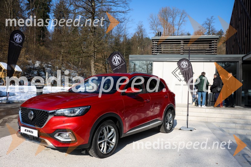 Predstavitev znamke MG v Sloveniji