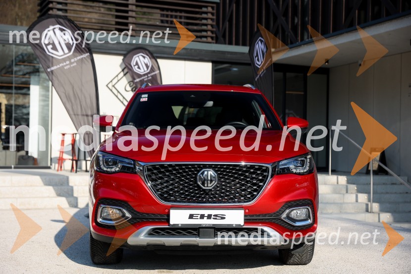 Predstavitev znamke MG v Sloveniji