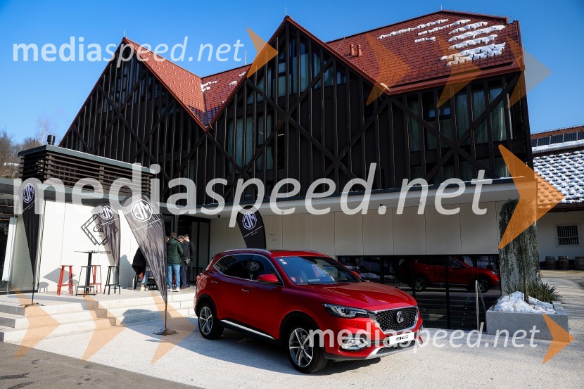 Predstavitev znamke MG v Sloveniji