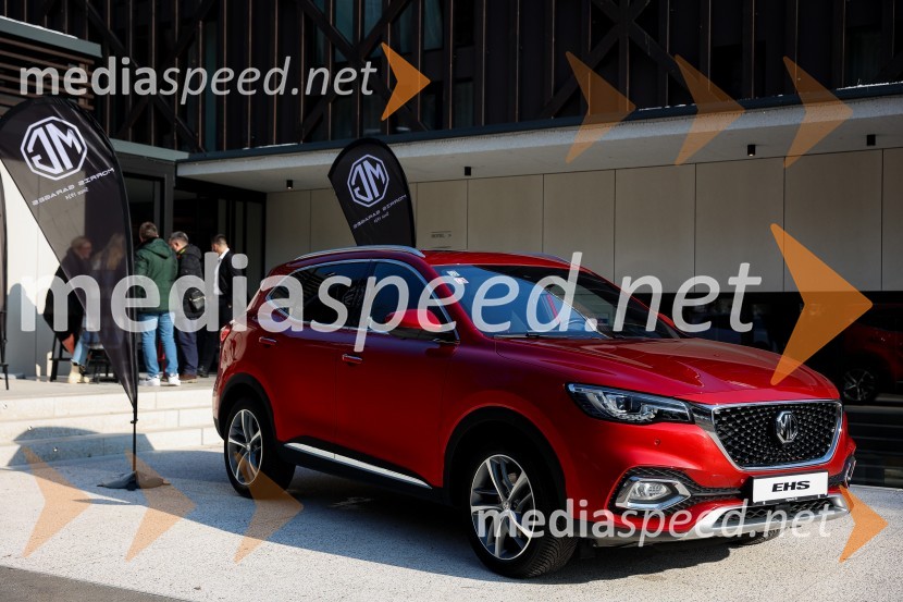 Predstavitev znamke MG v Sloveniji