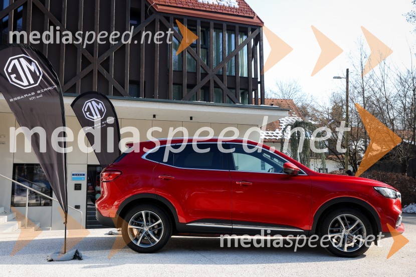 Predstavitev znamke MG v Sloveniji