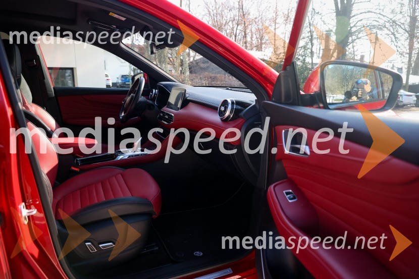 Predstavitev znamke MG v Sloveniji