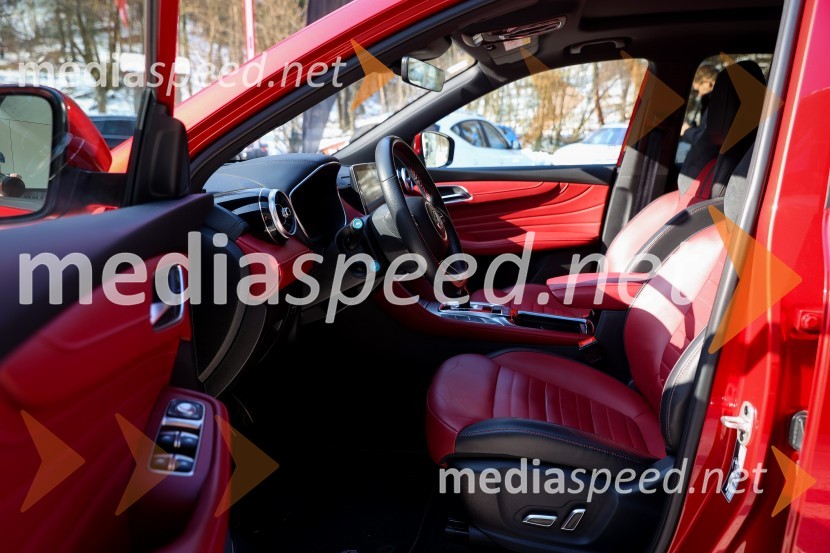 Predstavitev znamke MG v Sloveniji