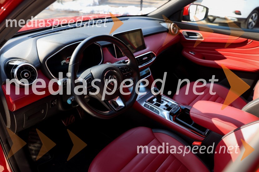 Predstavitev znamke MG v Sloveniji