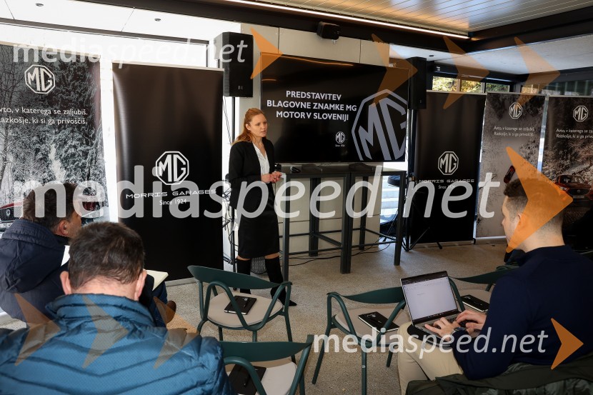  Nataša Gjura, Renault Nissan SlovenijaPredstavitev znamke MG v Sloveniji