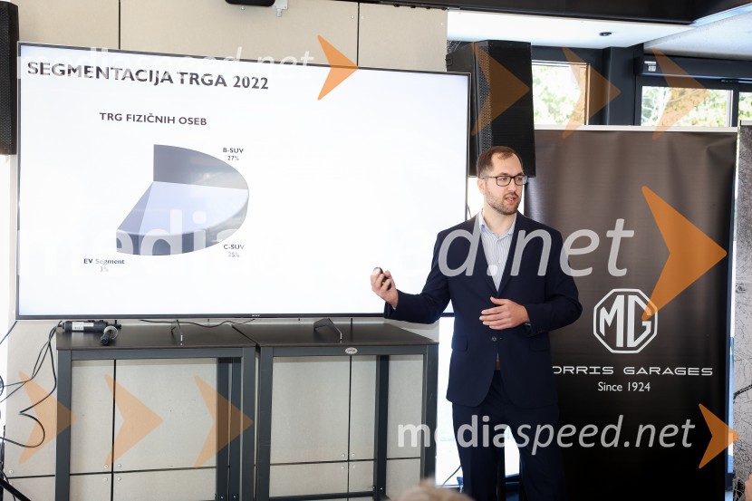 Predstavitev znamke MG v Sloveniji