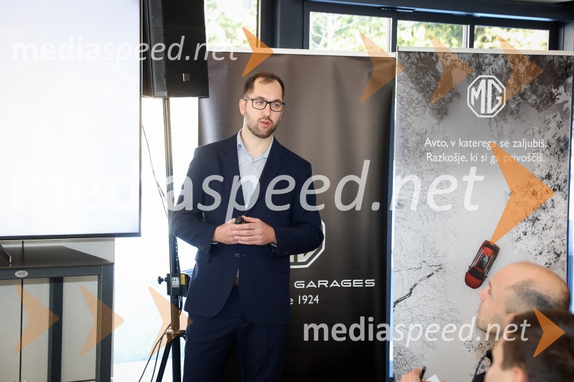 Predstavitev znamke MG v Sloveniji